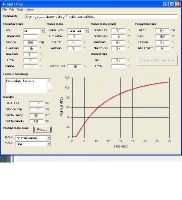 GGDT screen shot. Small shirt launch tube on the small QDV launcher.
