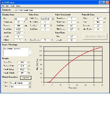 Design modified for a 6 inch long coaxial chamber, larger barrel, and smaller valve.  Excess dead space is eliminated.  Shirt can park close to the valve.