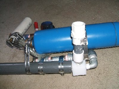 Spring fed magazine attached.