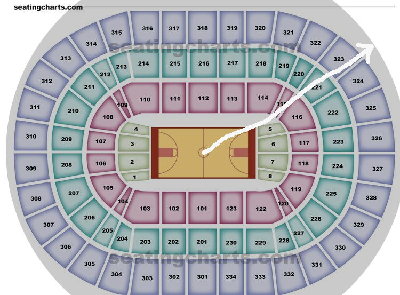 Range of the large cannon at 60 PSI at the Rose Garden Arena