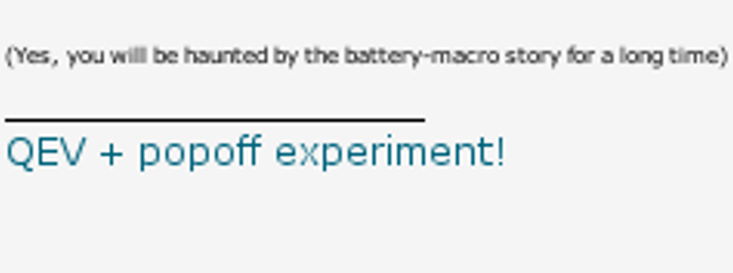 Macro shot of the micro type shows it is not reddish.  Looks like I need new batteries too.