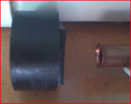 Old one, still works well, longer that it needs to be i feel as weight is on the heavy side.