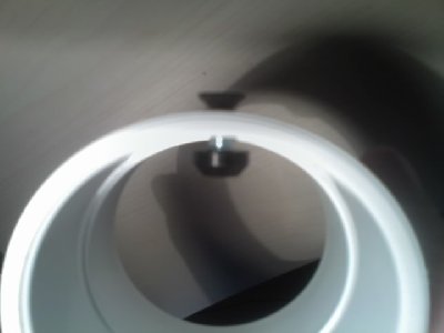 This view shows the screw.