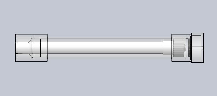 Here is the design. I didn't bother including threads so don't ask about them