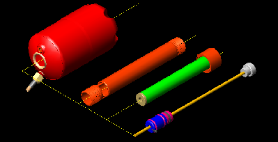 Components in QDV