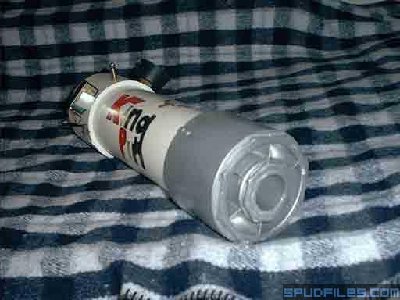 Nothing special here, front view of KingPin, 1.5&amp;quot; barrel.