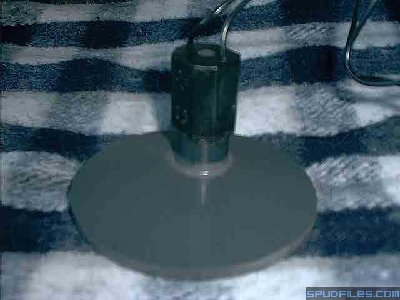 Here's the other side of the back plate. Kind of cheap construction now that I think about it, but the solenoid housing was a piece of 3/4&amp;quot; such 80 I think, it was held onto the back plate by 4 metal pins and some JB Weld. What was I thinking!