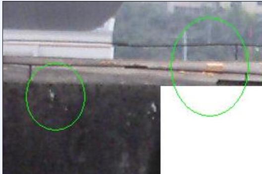 15 meter distance 10 gun dispersions in 2cm scope.