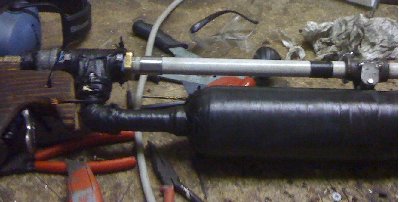 i made i kind of brake barrel breach this is closed