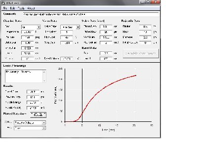this is what ggdt tells me im not sure if its corect idk what seat dia is or flow coef
