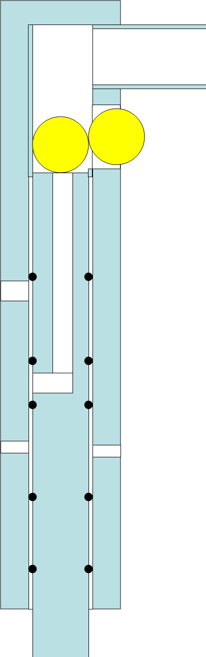 but if you insist you can just turn a bolt design 90 degrees