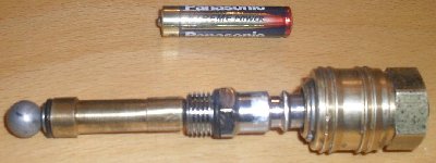 Unlocked and open...