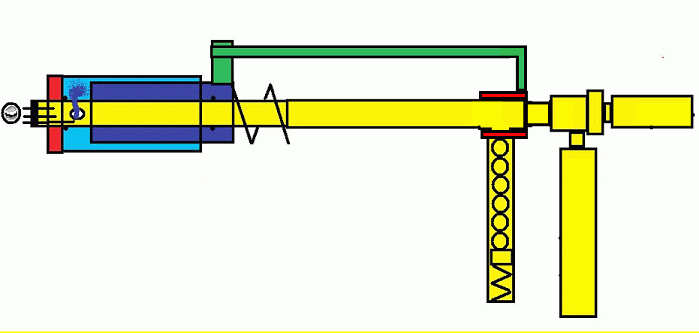 edit: Brian, couldn't you have saved yourself the hassle of a locking bolt by using a sleeve?