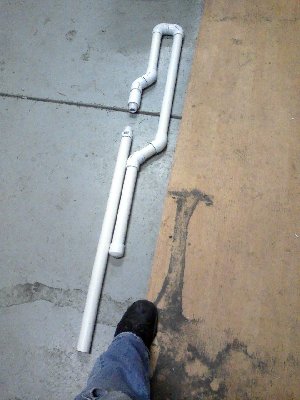 Completed Gluing, now I need to install the gauge, quick connector hose, and valve.