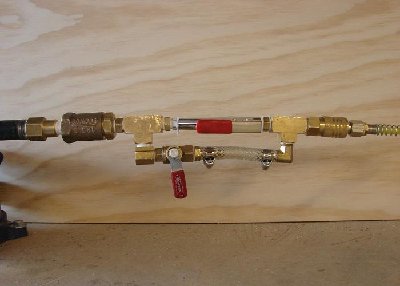 &amp;quot;Top-View&amp;quot; of Trigger / Idle Assembly