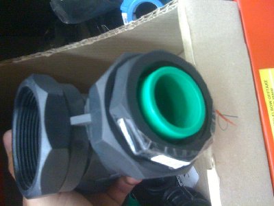 barrel port its 42mm id that green part