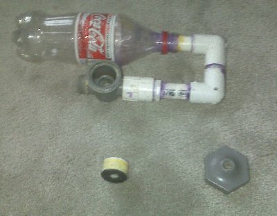 so I unscrewed the top removed the existing screw plunger assembly, tapped the hole for the handle stem to fit 1/4&amp;quot;NPT