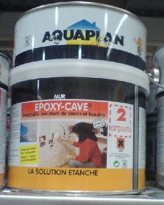 Yup. Thats the expoxy batcave.