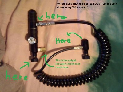 Which valve regulates the pressure from the tank is what I need to know and I'm set