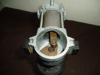 Looks solid enough to take more power Muhahahahahahaha!