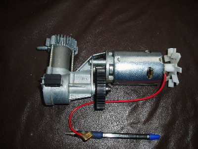 This compressor is rated up to 300psi