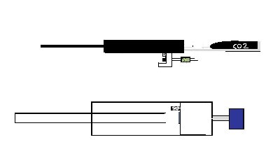 The first picture of the overall design, simplified. The top picture show what is will all look like without the pine timber casing that i want to make for it like a few ppl have already done. THe second picture is the piston design that im going for and it shows the checker valve that i would like to use to decrease pressurising time.