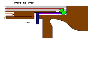 This is the trigger system.THis diagram shows the simple version.In reality my &amp;quot;catch&amp;quot;was triangular and spring assisted to pop back into the firing position.When loading you could just pull the spring back and it &amp;quot;clicked&amp;quot; into locked position.