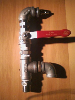 Gun without barrel or chamber.