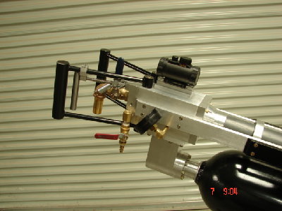 Golf Ball / 1194.22 fps /700psi Nitrogen