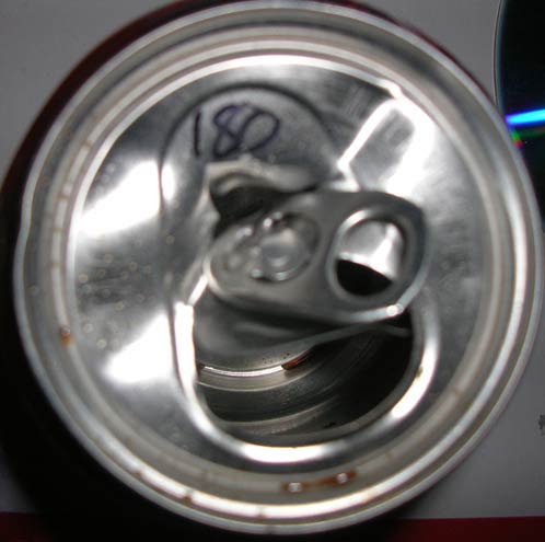 Based on the Redwolf airsoft poor man's chrony table and ggdt predictions this was fired at &amp;lt;70psi. the 180 is the number of pumps. I beleive when this shot was fired I hadn't greased the blow gun, so it still leaked like a sieve.