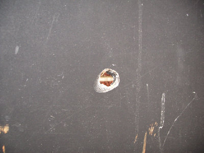 first shot front damage