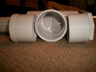 As you can see there wont be room for the cap to slide