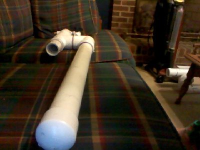 Sneak Peak at the Gun