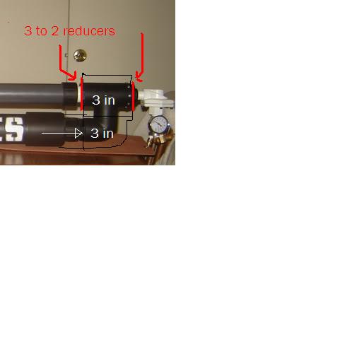3 inch mod.  It can be done with 4 inch if desired.