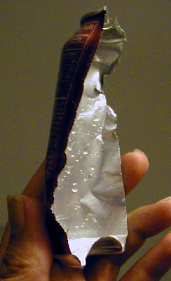 Another view of the skinny slice.