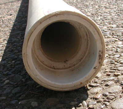 Muzzle of the GB coaxial.