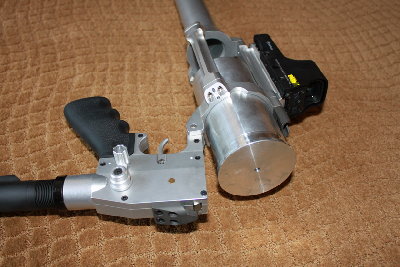 breech open cartridge pull out