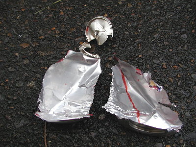 Another try with the 3 foot barrel worked well.  I am going to have to compare the 3 foot and 7 foot barrels on the larger launcher.  It may be interesting.