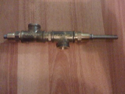 with the rod in side