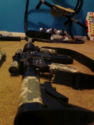 And a bit of ACU on my m4 :D