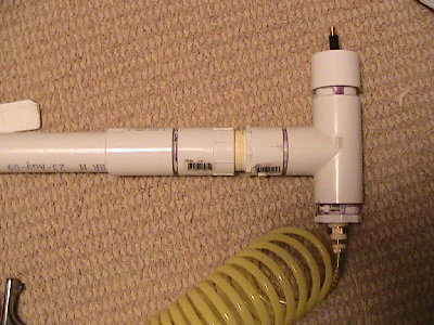 this is the rear part of the gun where the barrel meets piston etc