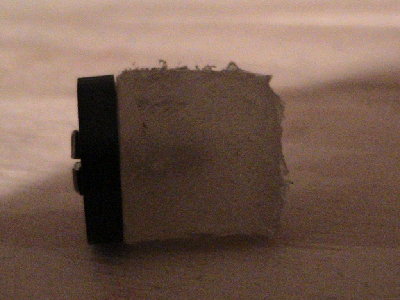 close up of piston, sorry for bad lighting