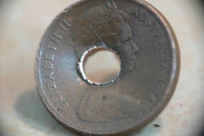 entry of 1c coin at 11x