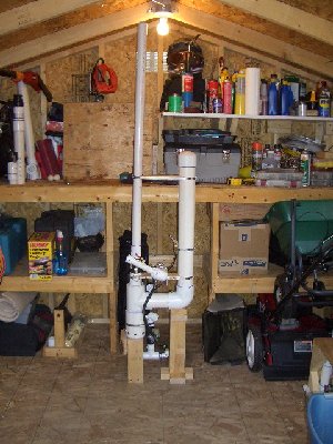 Reassembled and ready to go