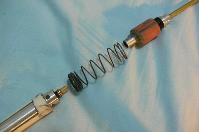 cartridge return spring