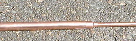 Coaxial Copper chamber/barrel assy.