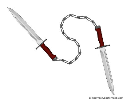 Sword Chucks, yo!