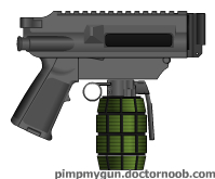 Don't bring a gun to a grenade fight.