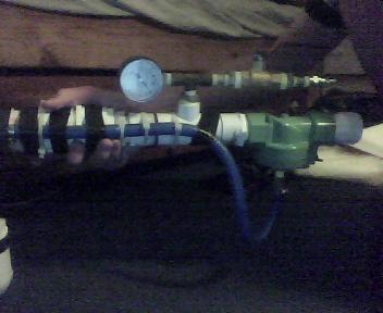 the filling valve and pilot valve assembly again