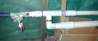 Closeup of &amp;quot;the works&amp;quot; on first build.